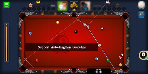 Aim Lite for 8 ball pool Captura de tela 3