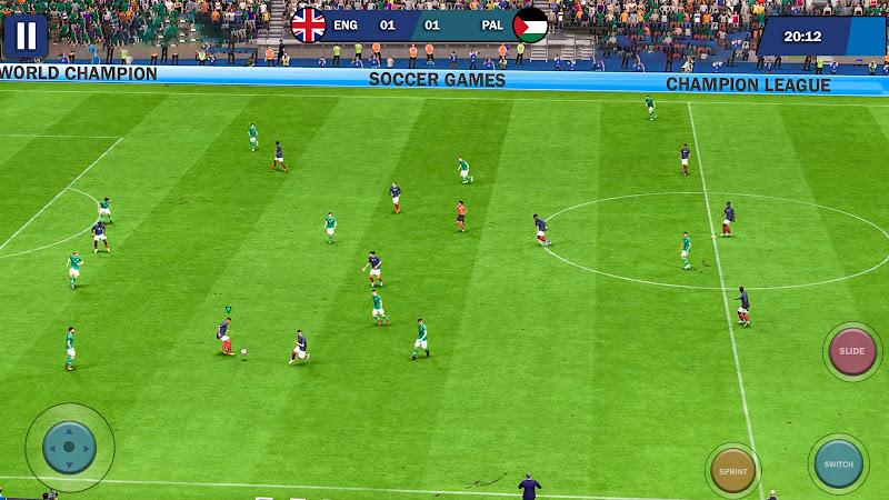 Soccer Games Football League Screenshot 2