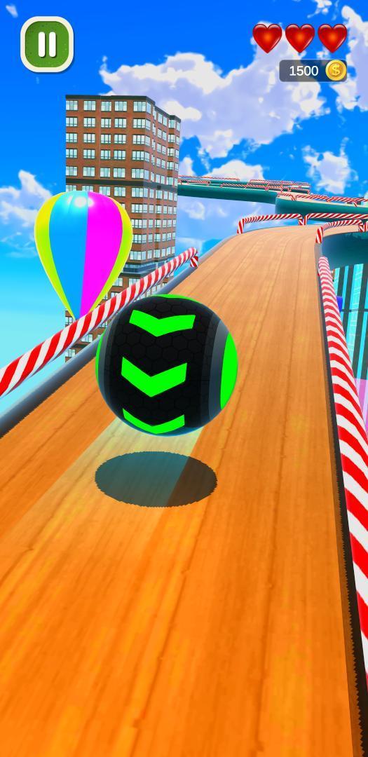 Sky Rolling Ball Game 3D Ball 스크린샷 4