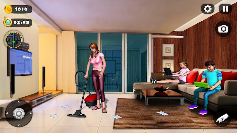 Virtual Mom Sim: Mother Game Screenshot 3