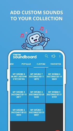 Meme Soundboard by ZomboDroid स्क्रीनशॉट 3