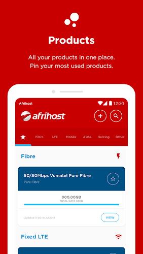 Afrihost應用截圖第1張