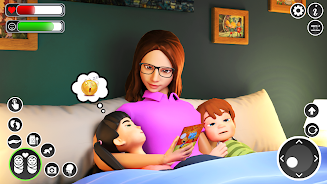 Mother Simulator - Family Life स्क्रीनशॉट 4