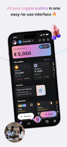 SendCrypto Screenshot 4