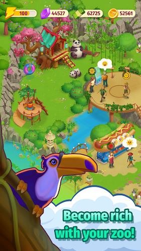 Wild Merge: Animal Puzzle Game Screenshot 4