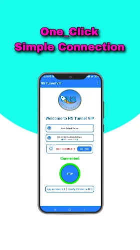 NS Tunnel ViP VPN スクリーンショット 3