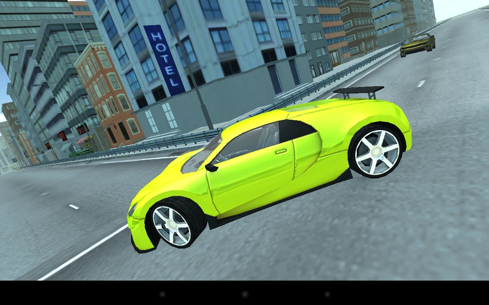 City Car Driving Simulator 스크린샷 1