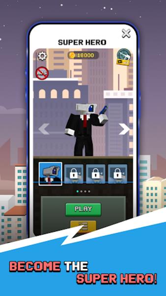 Toilet Monster Craft Puzzles Capture d’écran 3