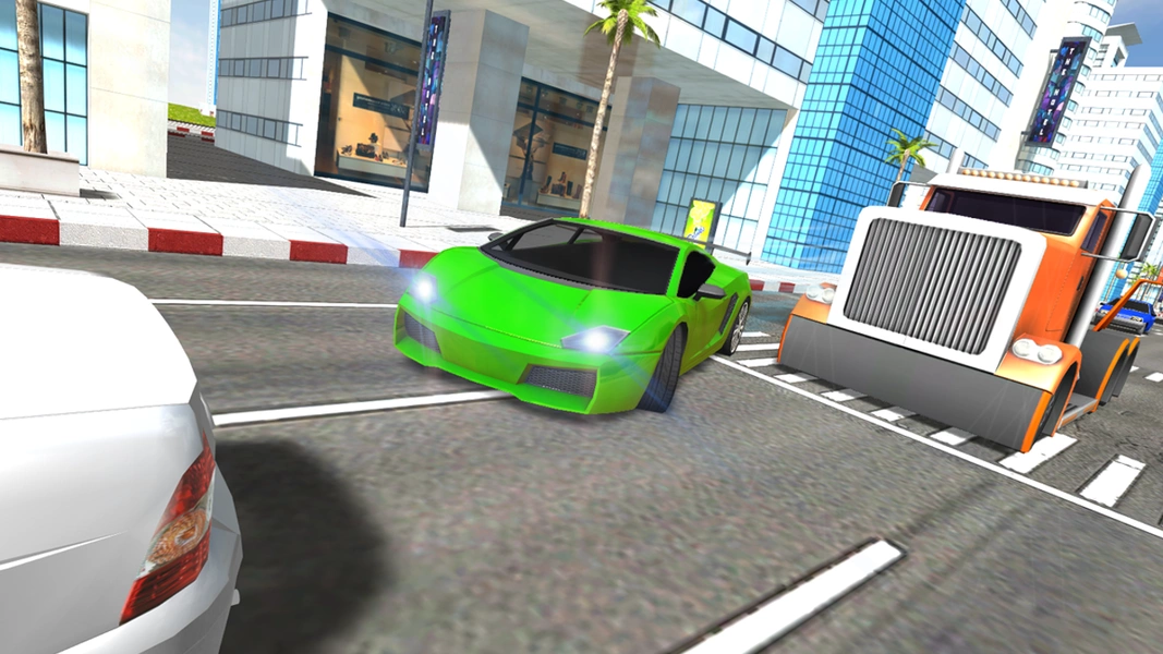 Extreme Car Driving in City Capture d’écran 2