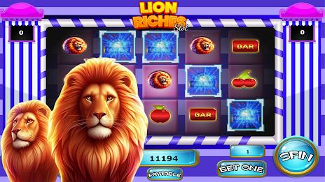 Lion Riches Slot スクリーンショット 1