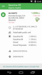 Gasoline and Diesel Spain Captura de tela 4