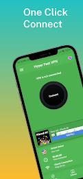 Hyper Fast VPN 스크린샷 1