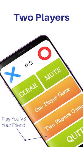 Tic Tac Toe XO Fun Board Game Screenshot 4