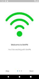 0xVPN Screenshot 1