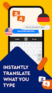 Keyboard Translator for Chat スクリーンショット 1