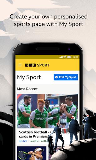 BBC Sport - News & Live Scores Скриншот 7