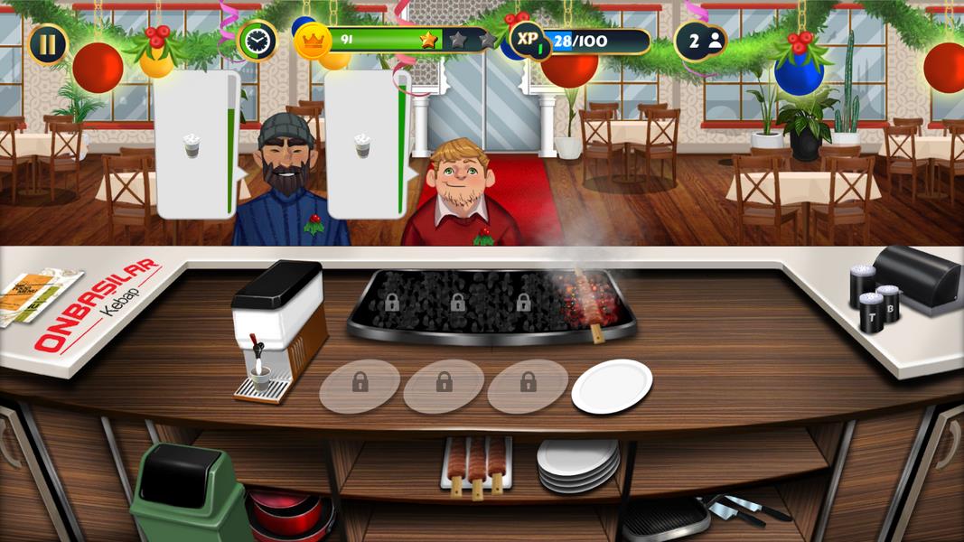 Kebab World: Cooking City Chef Screenshot 1