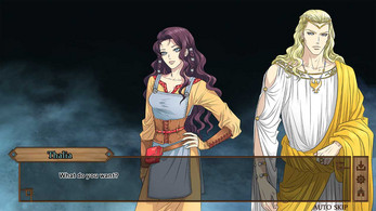 Gods of Love: An Otome Visual Novel Demo Screenshot 3