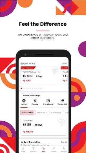 MyTelkomsel - Beli Pulsa/Paket Captura de pantalla 6