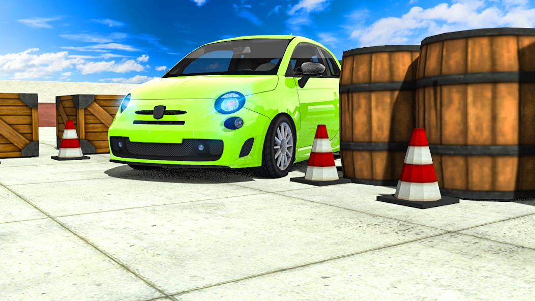 Advance Car Parking: Car Games Mod Captura de pantalla 2