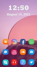 Oppo ColorOS 12 Launcher Capture d'écran 4