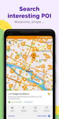 OsmAnd+ — Maps & GPS Offline应用截图第4张