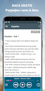 Audio Alkitab bahasa indonesia Capture d'écran 3