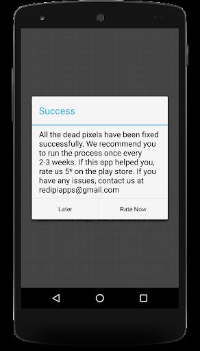 Touchscreen Dead pixels Repair应用截图第2张