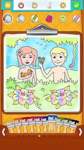 Bible Coloring Book 스크린샷 1