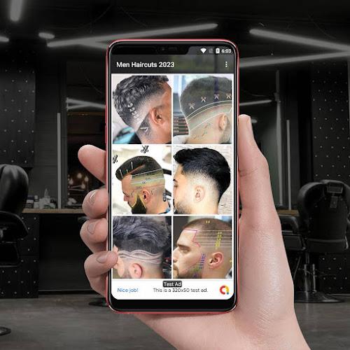 350+ Men Haircuts スクリーンショット 2