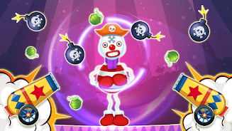 Beat The Clown: Ragdoll Rage स्क्रीनशॉट 4