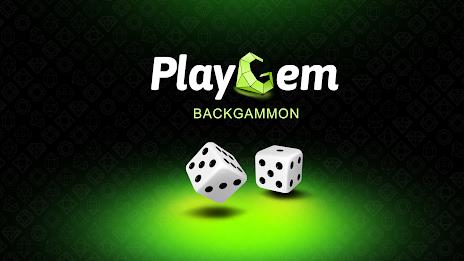 PlayGem Backgammon Play Live Captura de pantalla 1