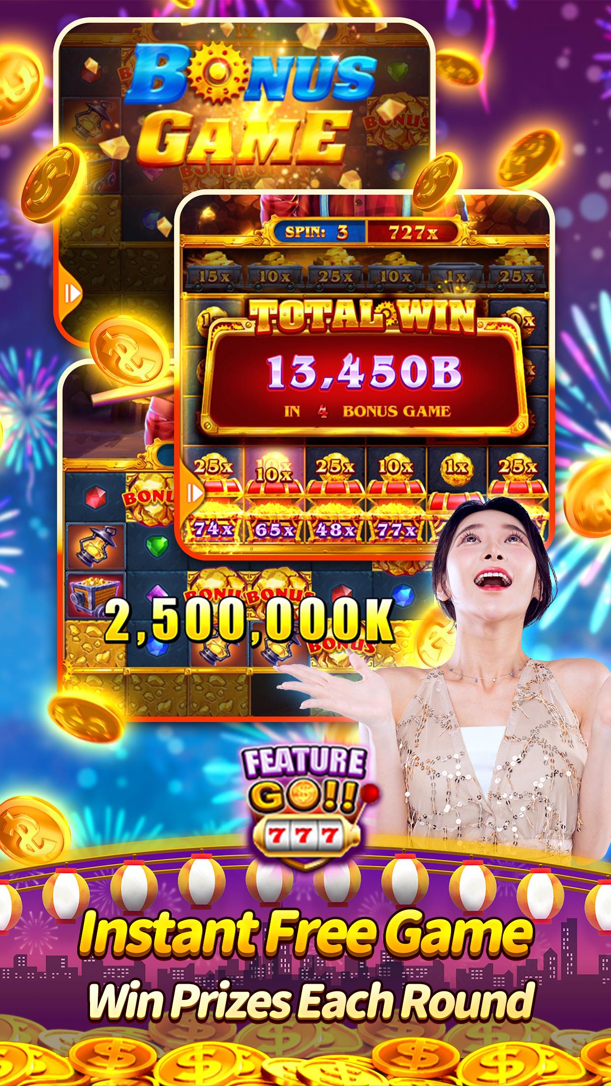 Bravo Casino Slots-Spin&Bingo! Captura de tela 1