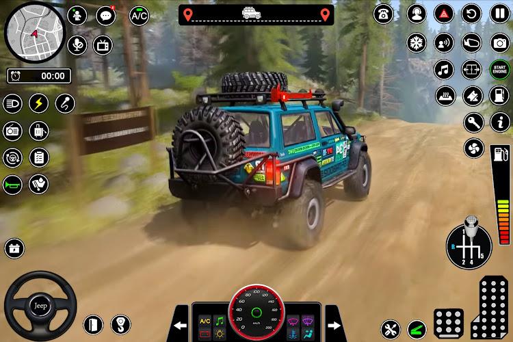 Offroad Jeep Games 4x4應用截圖第1張