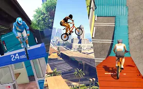 BMX Stunt Tricks Master應用截圖第1張