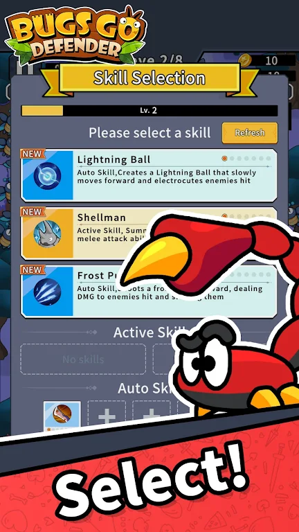 Bugs Go: Defender應用截圖第2張