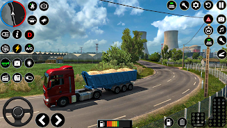 Ultimate Cargo Truck Simulator स्क्रीनशॉट 3