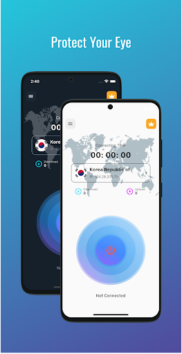 Dark Blue VPN - Fast & Secure 스크린샷 2