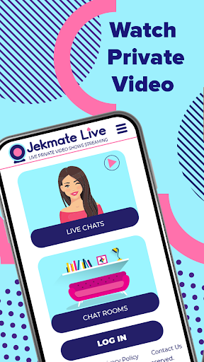 Jekmate Live -Live Private Video Shows & Streaming Capture d'écran 2