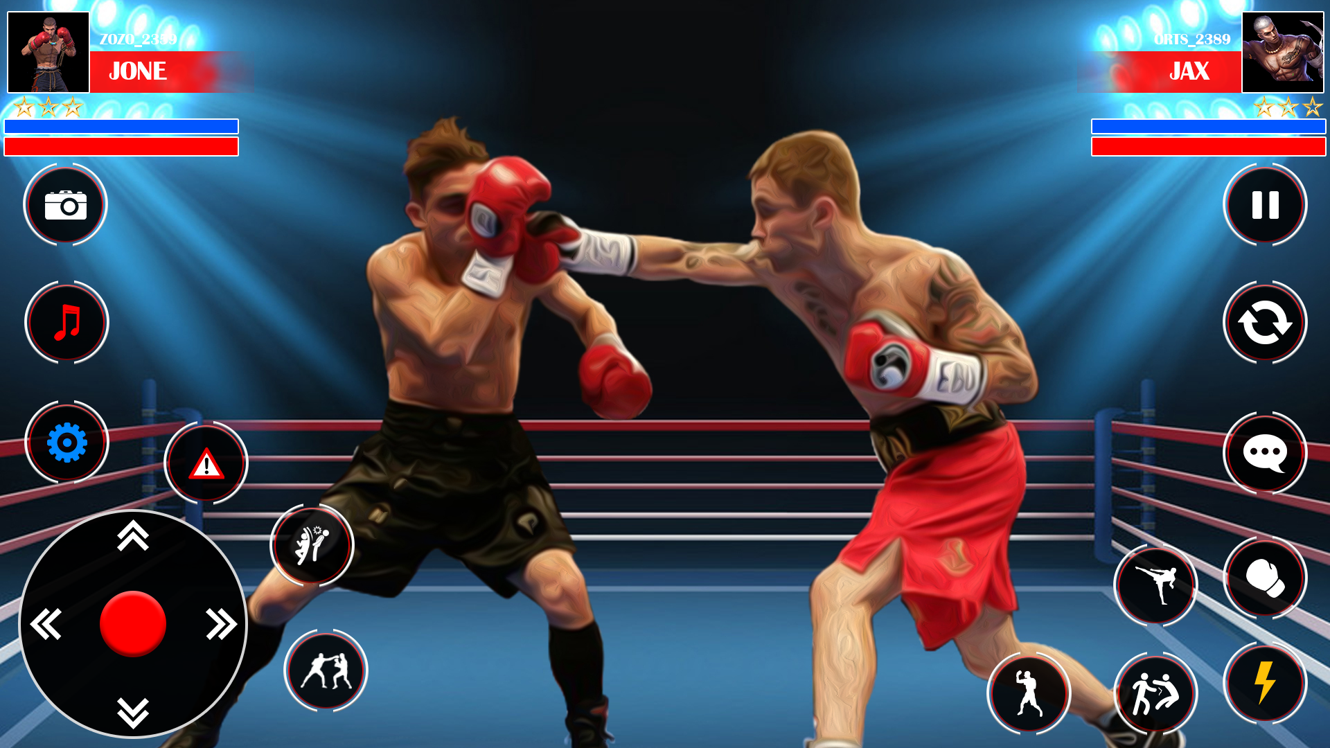 Real Punch Boxing Games 3d Capture d'écran 4