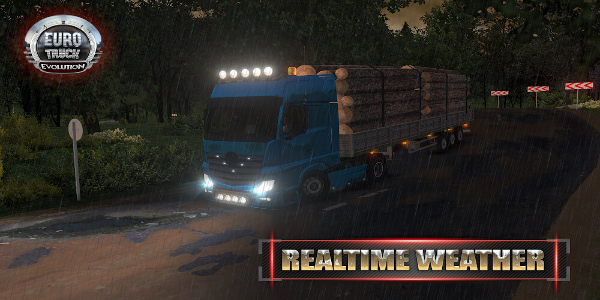 Euro Truck Driver Mod Capture d'écran 2