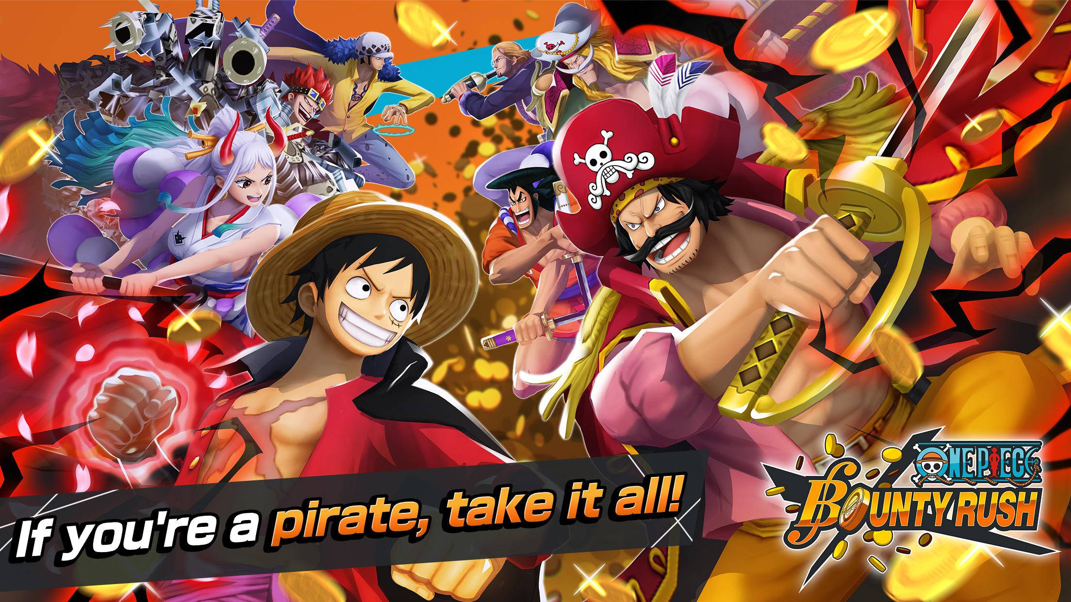 ONE PIECE Bounty Rush स्क्रीनशॉट 1