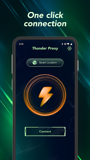 Thunder Proxy - Super VPN Capture d'écran 2