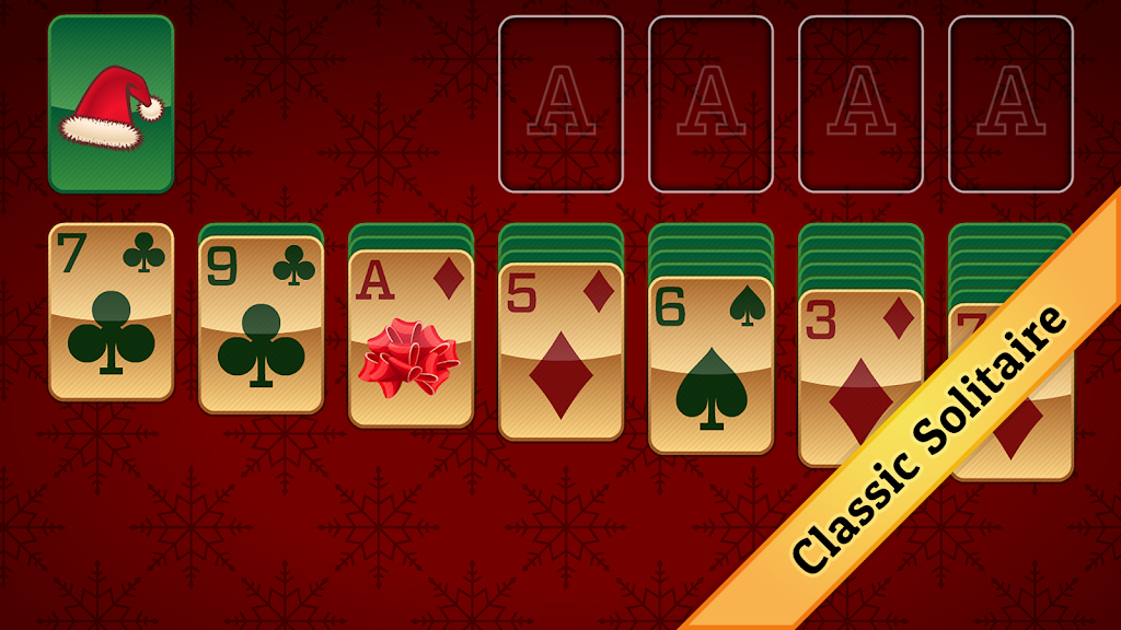 Christmas Solitaire应用截图第2张