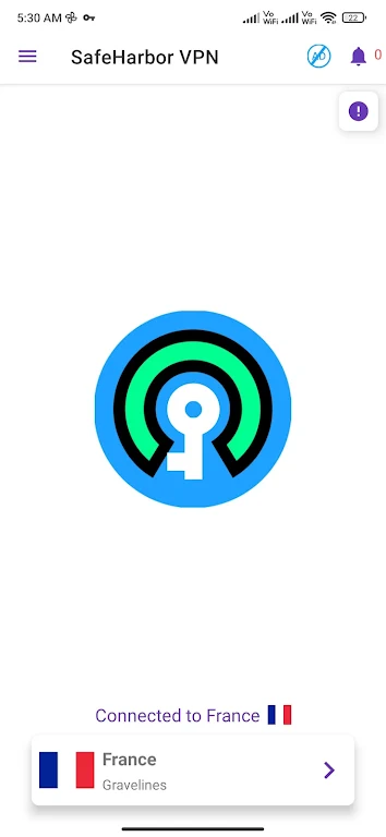 SafeHarbor VPN 스크린샷 4