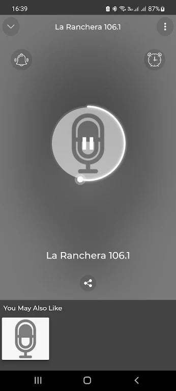 La Ranchera 106.1 radio tuner Capture d'écran 2