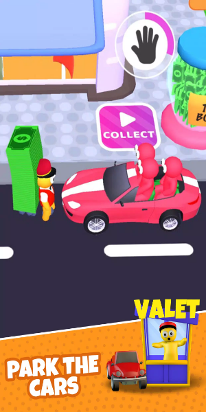 Valet Master - Car Parking Screenshot 1