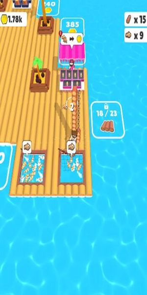 Raft Life - Build, Farm, Stack 스크린샷 3