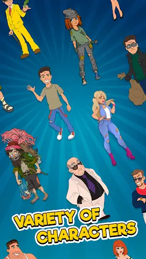 From Zero to Hero: Cityman MOD 스크린샷 2