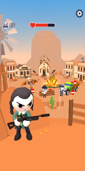 Mafia Sniper — Wars of Clans スクリーンショット 3